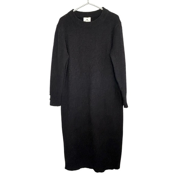 Tuckernuck Boucle Knit Nelle Sweater Dress Medium Minimalist Preppy Office Party - Picture 1 of 11